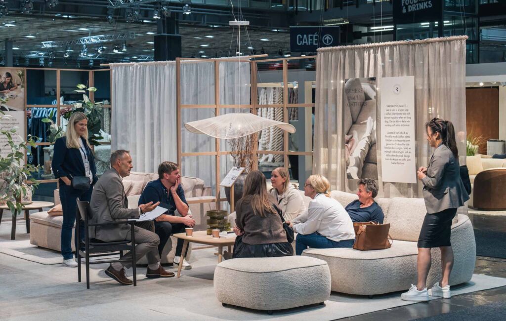 Stort intresse för Möbelmässan i en tuff tid