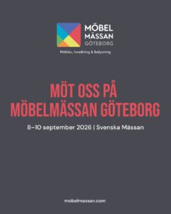 Banner Möbelmässan Göteborg