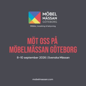 Banner Möbelmässan Göteborg