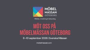 Banner Möbelmässan Göteborg