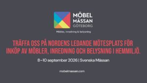 Banner Möbelmässan Göteborg